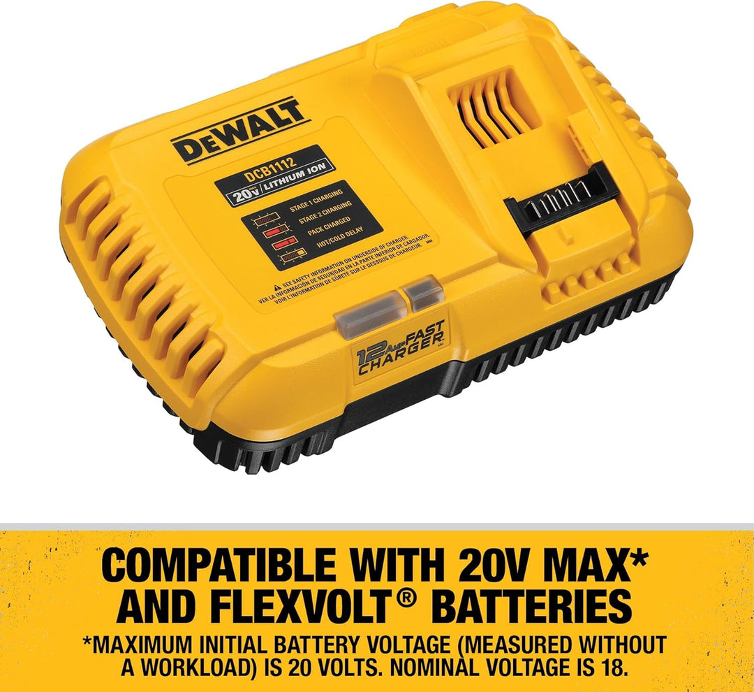 Dewalt Battery Charger 20V Plus Flexvolt Fast Charger