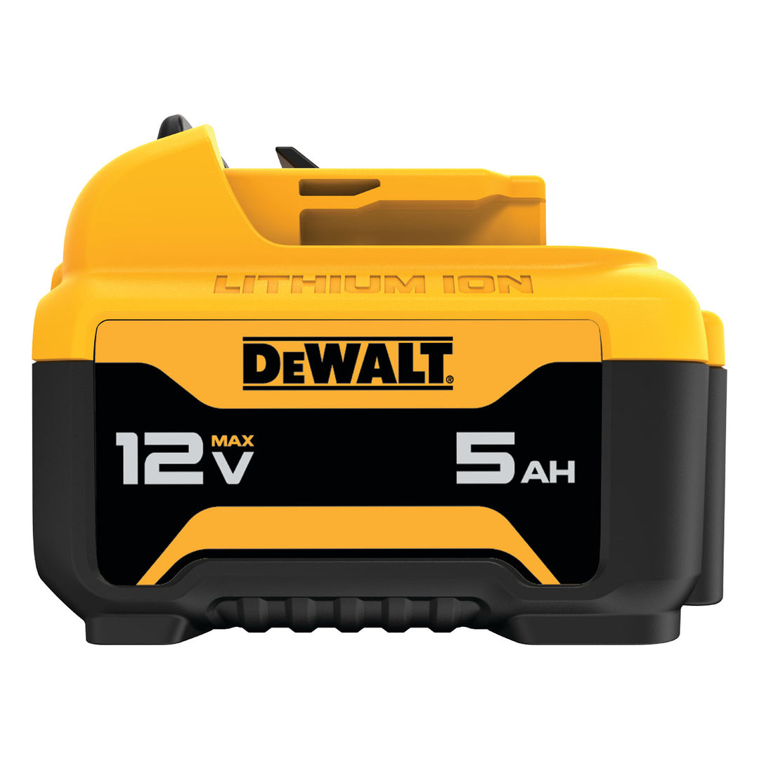 Dewalt 12V MAX 5.0Ah Lithium Ion Batteries -  (2-Pack)