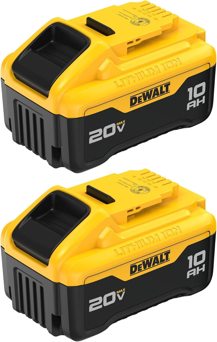 Dewalt 20V Max Lithium Ion Battery - 2 Pack