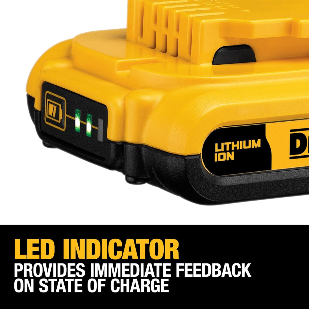 Dewalt 20V Max Battery Pack with Charger -  3Ah