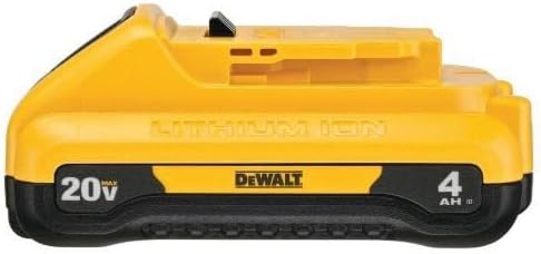 Dewalt 20V Max Compact Batteries 4.0Ah - 2 Pack