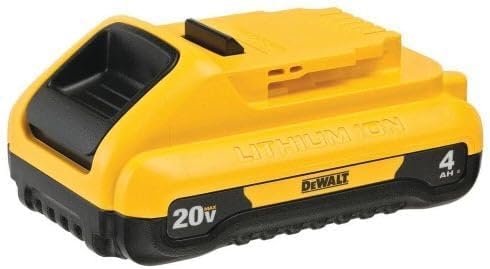 Dewalt 20V Max Compact Batteries 4.0Ah - 2 Pack