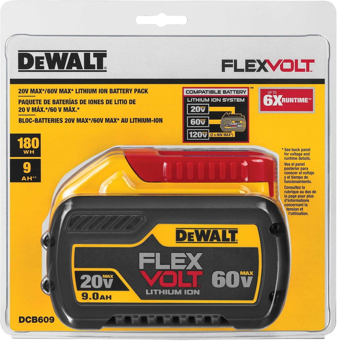 Dewalt 20V/60V Max Flexvolt Lithium 9.0Ah Battery