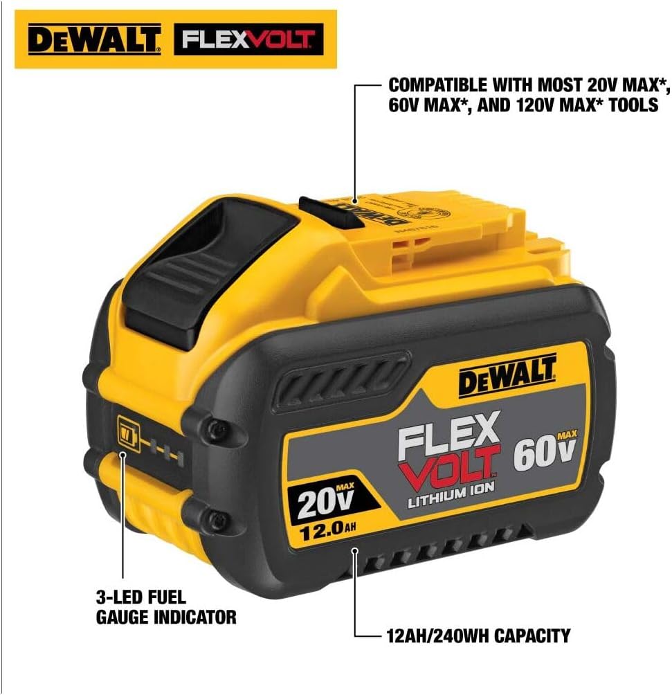 Dewalt 20V/60V Max Flexvolt Lithium 9.0Ah Battery