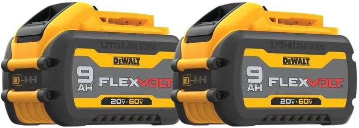 Dewalt 20V/60V Max Flexvolt 9.0Ah Battery- 2 Pack