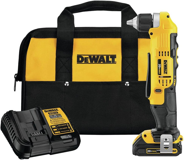 Dewalt 20V MAX Right Angle Cordless Drill/Driver Kit