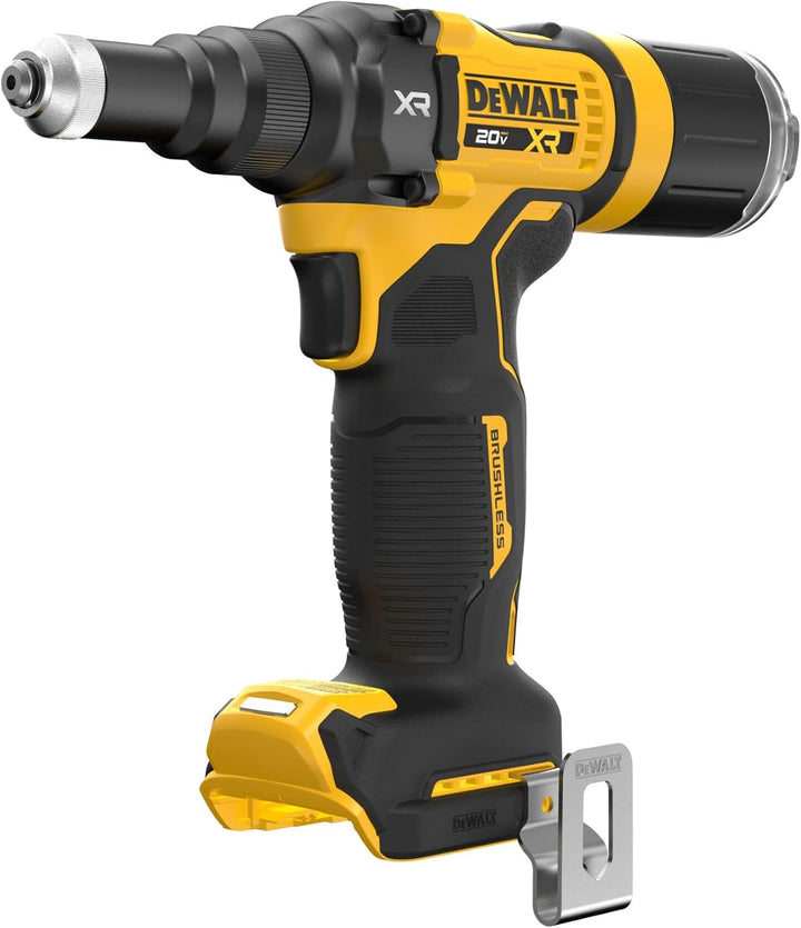 Dewalt 3/16" 20V Max XR Brushless Cordless Rivet Tool - Tool Only