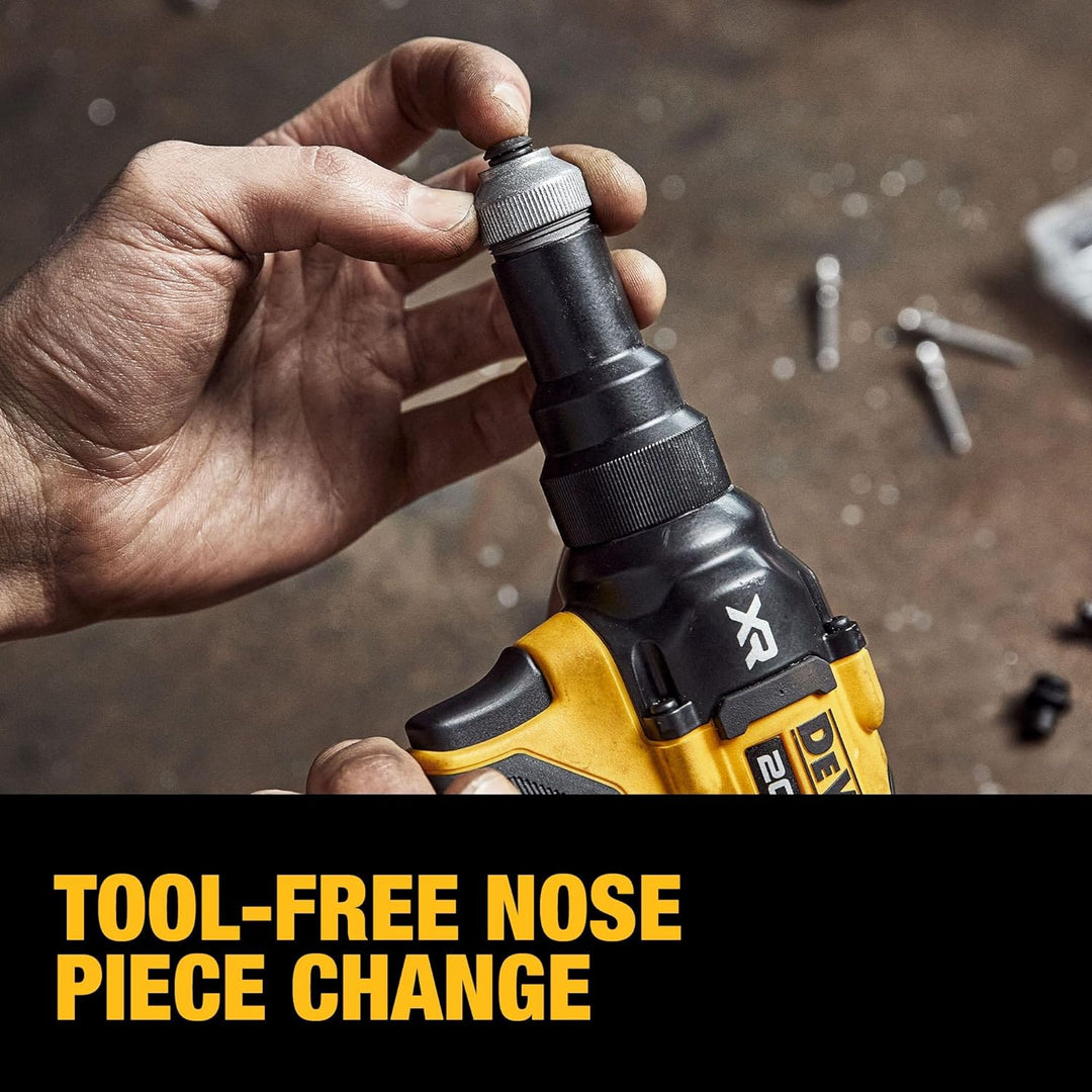 Dewalt 3/16" 20V Max XR Brushless Cordless Rivet Tool - Tool Only