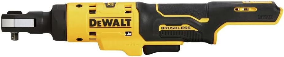 Dewalt 12V Max Xtreme Cordless 1/4" Ratchet Brushless Motor - Tool Only