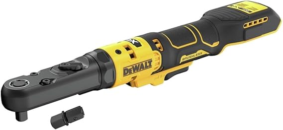 Clé à cliquet sans fil Dewalt 20 V Max XR 3/8" et 1/2" - Outil uniquement
