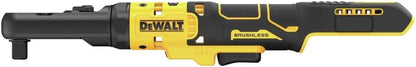 Clé à cliquet sans fil Dewalt 20 V Max XR 3/8" et 1/2" - Outil uniquement