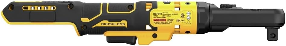 Clé à cliquet sans fil Dewalt 20 V Max XR 3/8" et 1/2" - Outil uniquement