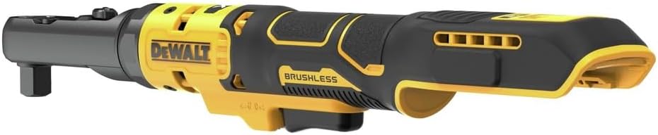 Clé à cliquet sans fil Dewalt 20 V Max XR 3/8" et 1/2" - Outil uniquement