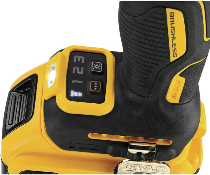 Dewalt 20V Max Clé à chocs moyenne 1/2" anneau HOG - Outil seul