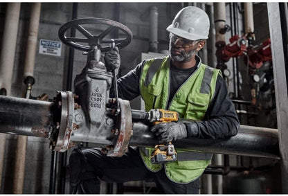 Dewalt 20V MAX* XR® 1/2 in. Kit de clé à chocs de gamme moyenne avec enclume à anneau de calage