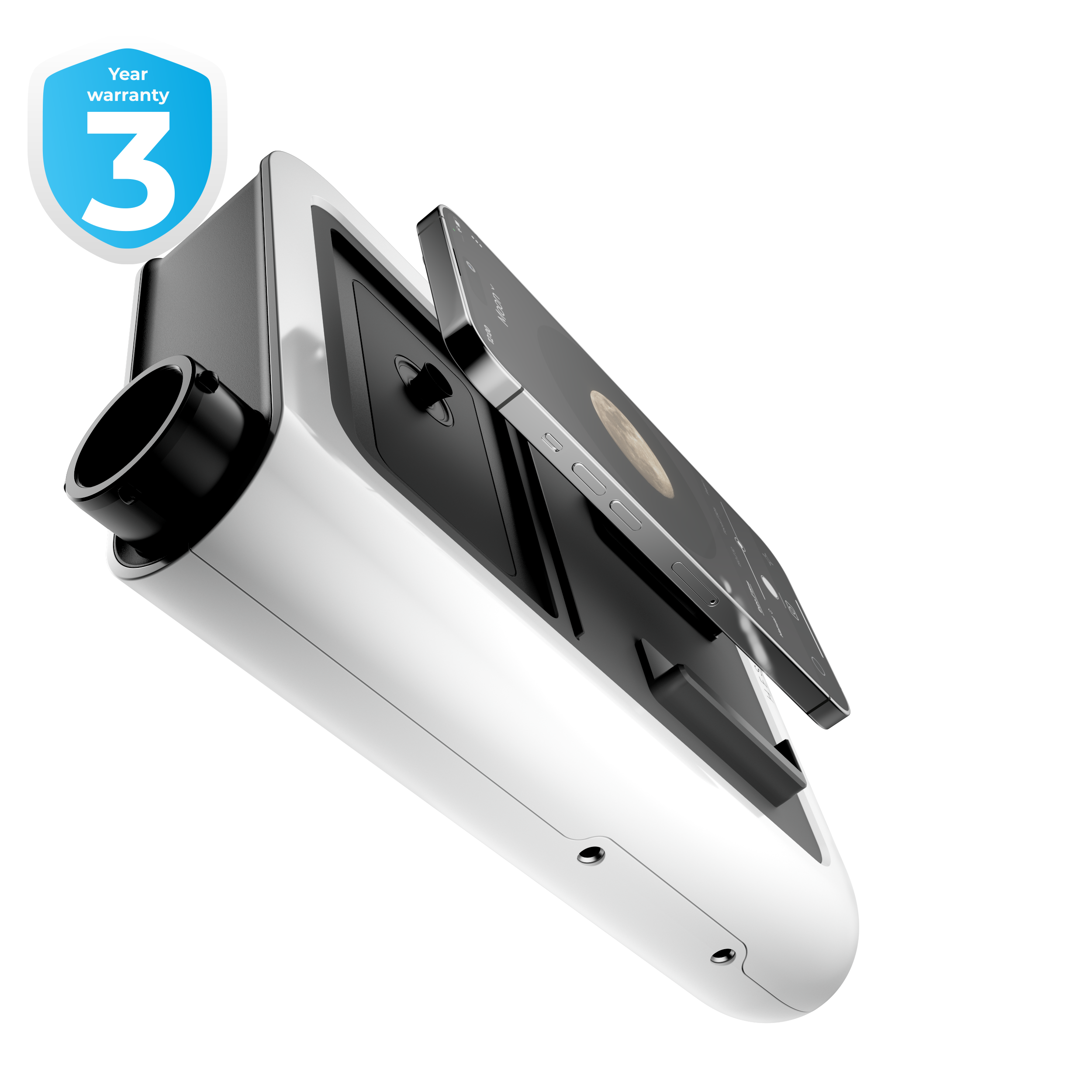 Vaonis Hestia Smartphone Based Telescope with Interactive Sky Map & Gravity App Support