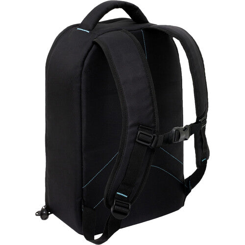 Vaonis Vespera Sac à dos rembourré en mousse avec espace de rangement, sangles et poches - Noir