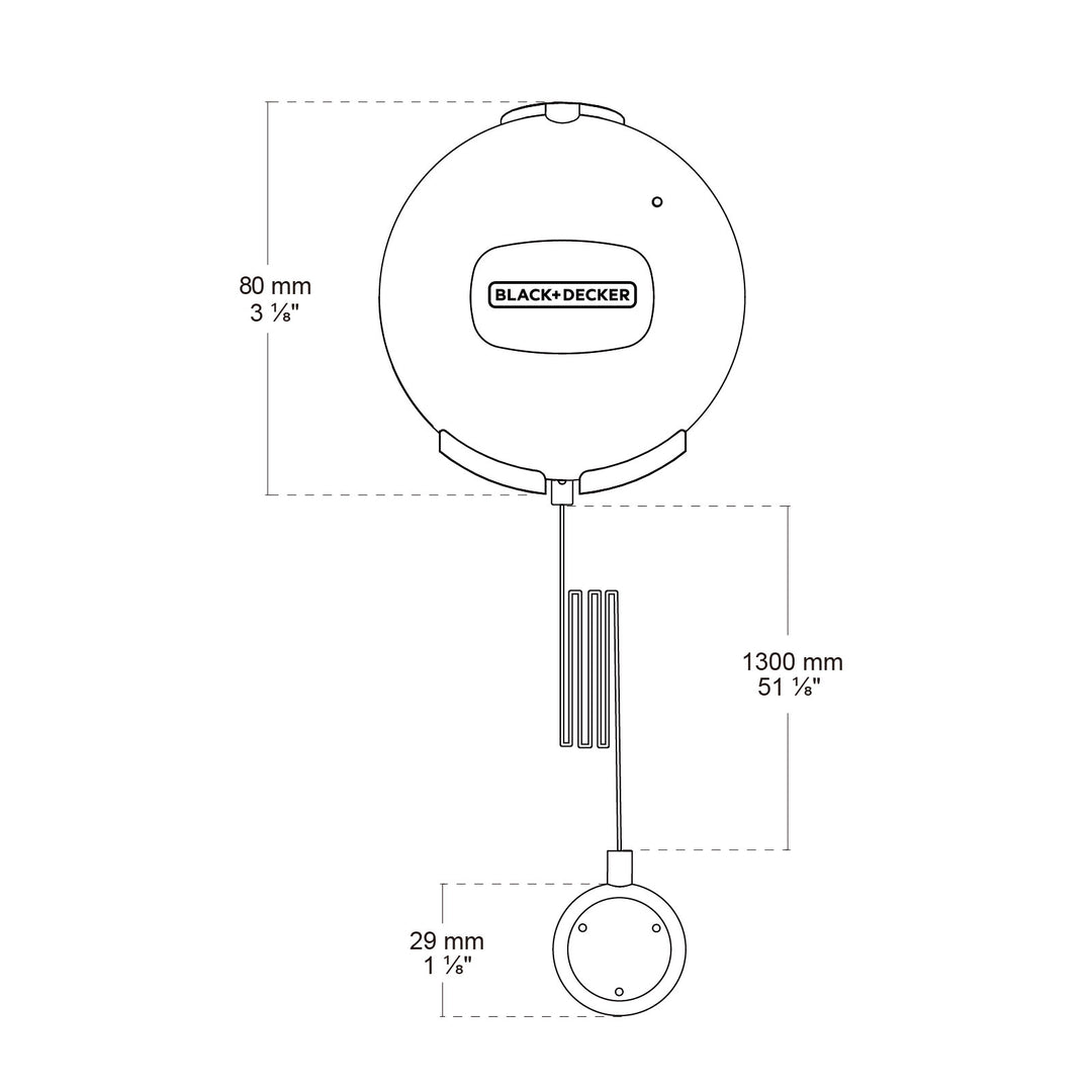 Black & Decker Smart Wi-Fi Water Sensor