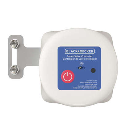 Contrôleur de vanne Wi-Fi intelligent Black & Decker