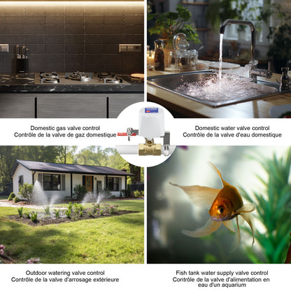 Contrôleur de vanne Wi-Fi intelligent Black & Decker