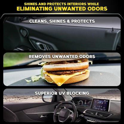 Lingettes protectrices Meguiar's New Car Scent