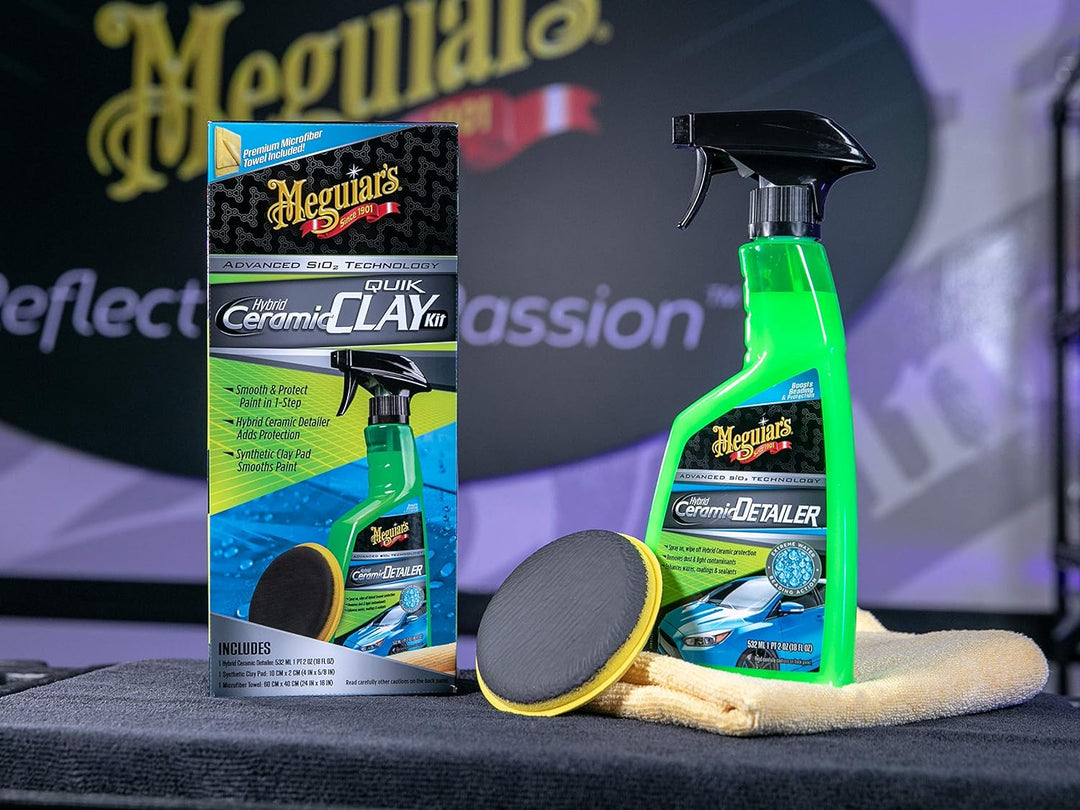 Meguiar's Hybrid Ceramic Quik Clay Kit