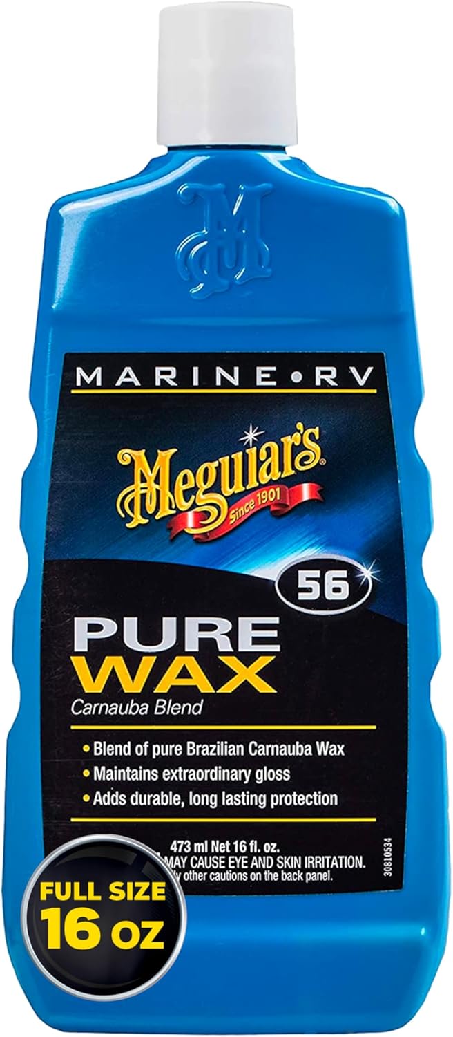 Meguiar's Marine/RV Pure Wax Carnauba Blend