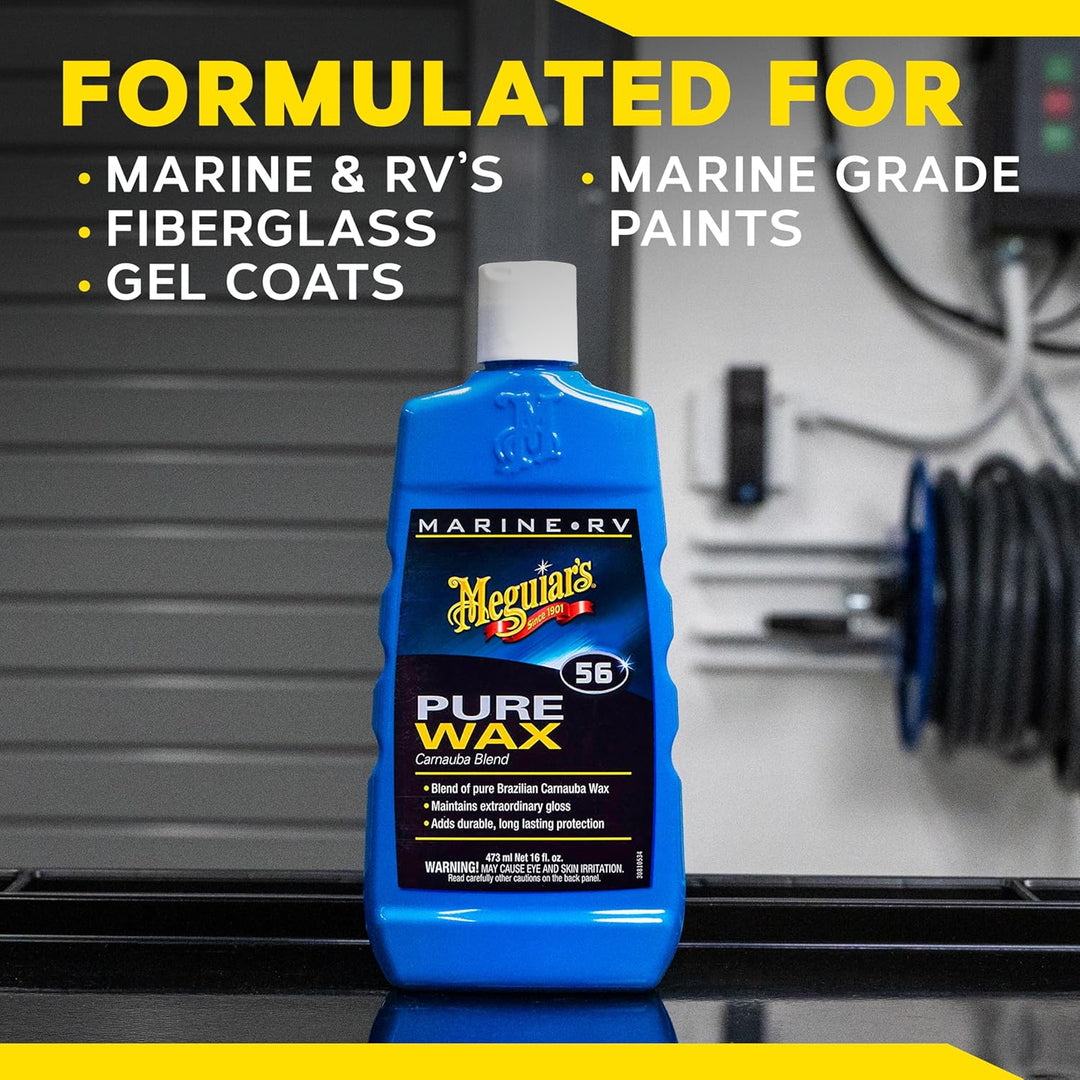 Meguiar's Marine/RV Pure Wax Carnauba Blend