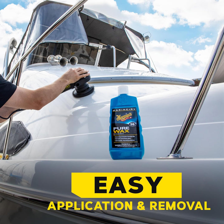 Meguiar's Marine/RV Pure Wax Carnauba Blend