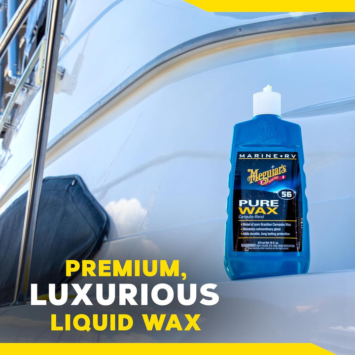 Meguiar's Marine/RV Pure Wax Carnauba Blend