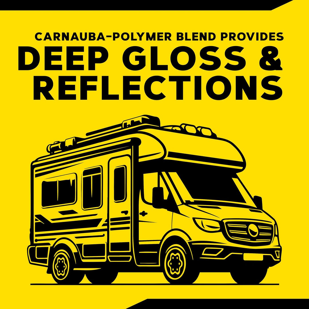 Meguiar's Marine/RV Pure Wax Carnauba Blend