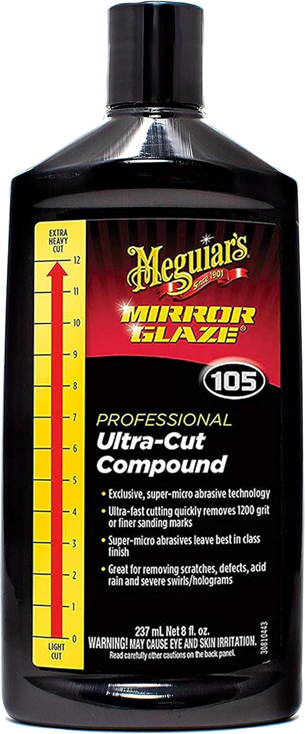 Meguiar's Professional Ultra Cut Compound for Scratches