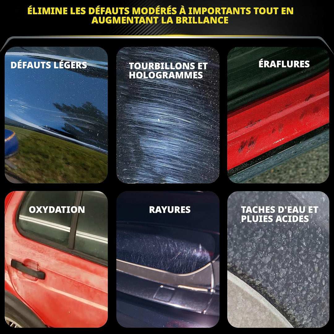 Meguiar's Professional Ultra Cut Compound pour les rayures