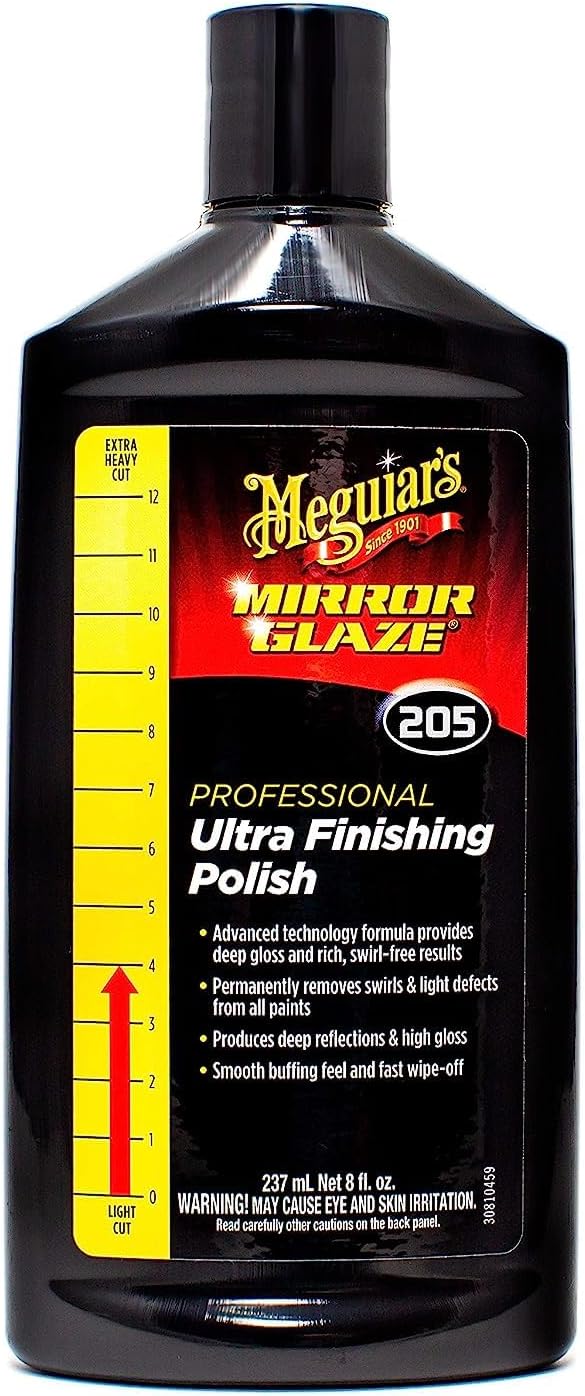 Meguiar's Mirror Glaze Ultra Finishing Polish