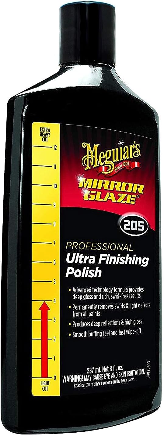 Meguiar's Mirror Glaze Ultra Finishing Polish