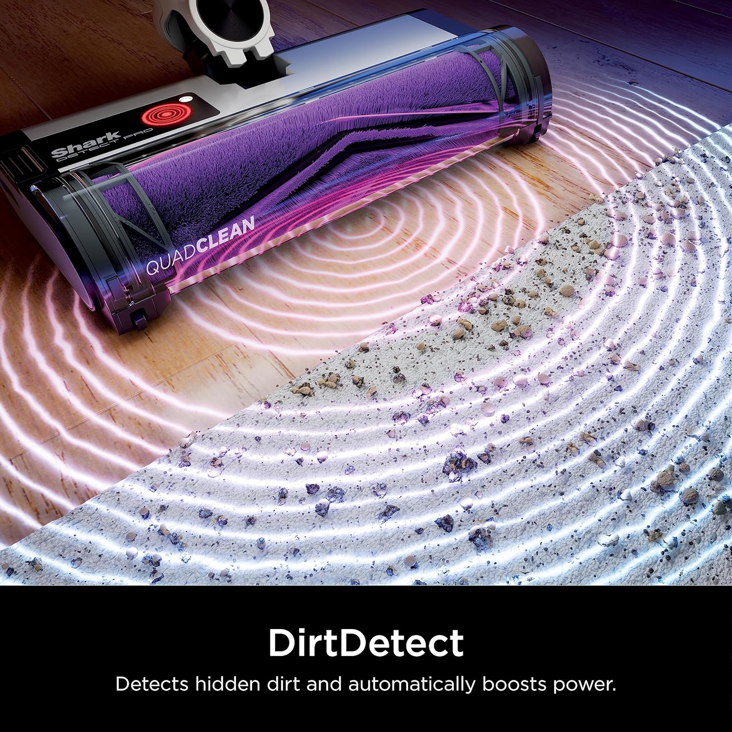 Shark IW3110C Cordless Detect Pro 1.3L Auto Empty System remis à neuf