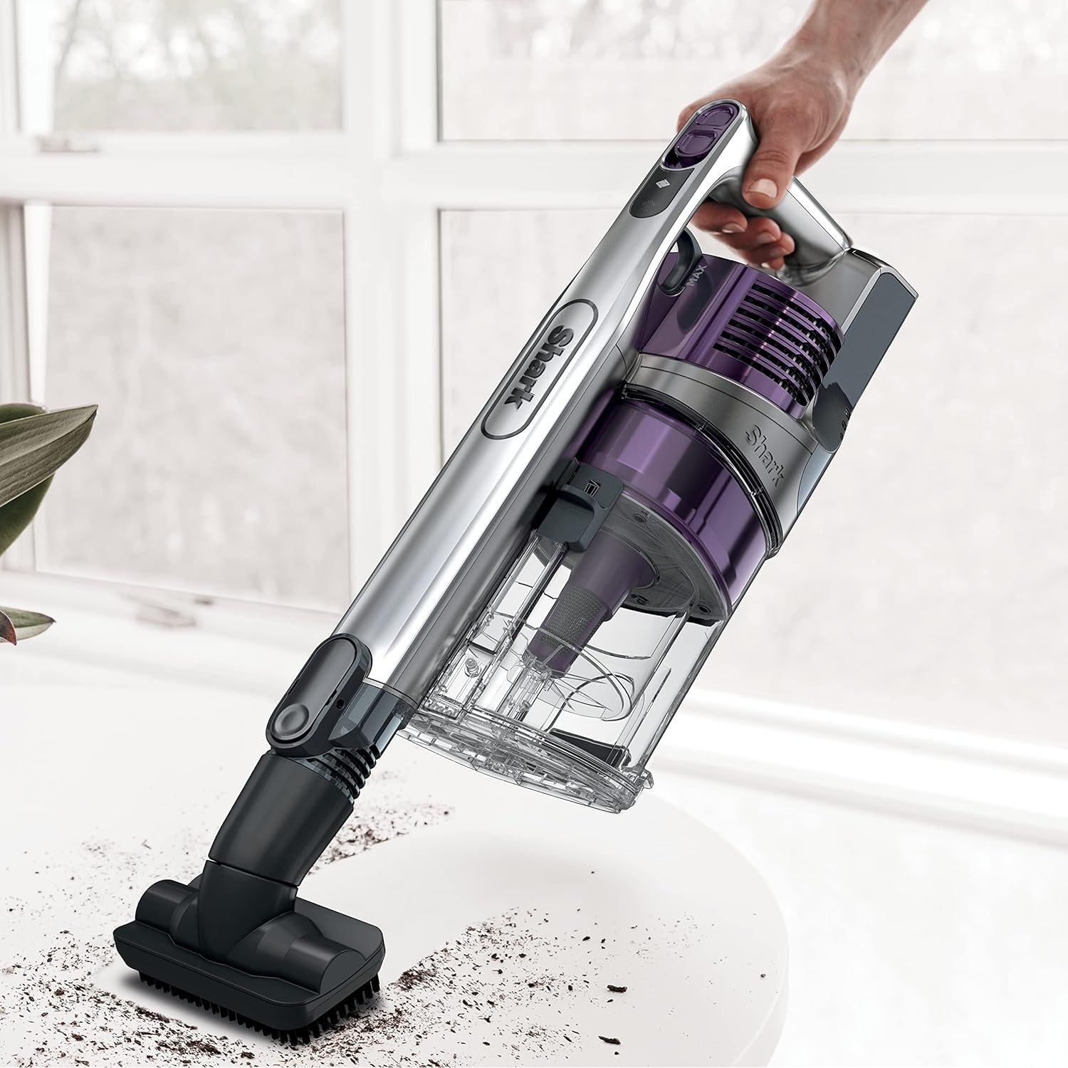 Shark IZ440HC Vertex Lightweight Cordless - Stick Vacuum remis à neuf