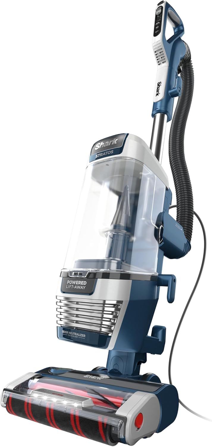 Refurbished Shark AZ3002C Stratos Upright Vacuum with Duo Clean Power Fins Hair Pro