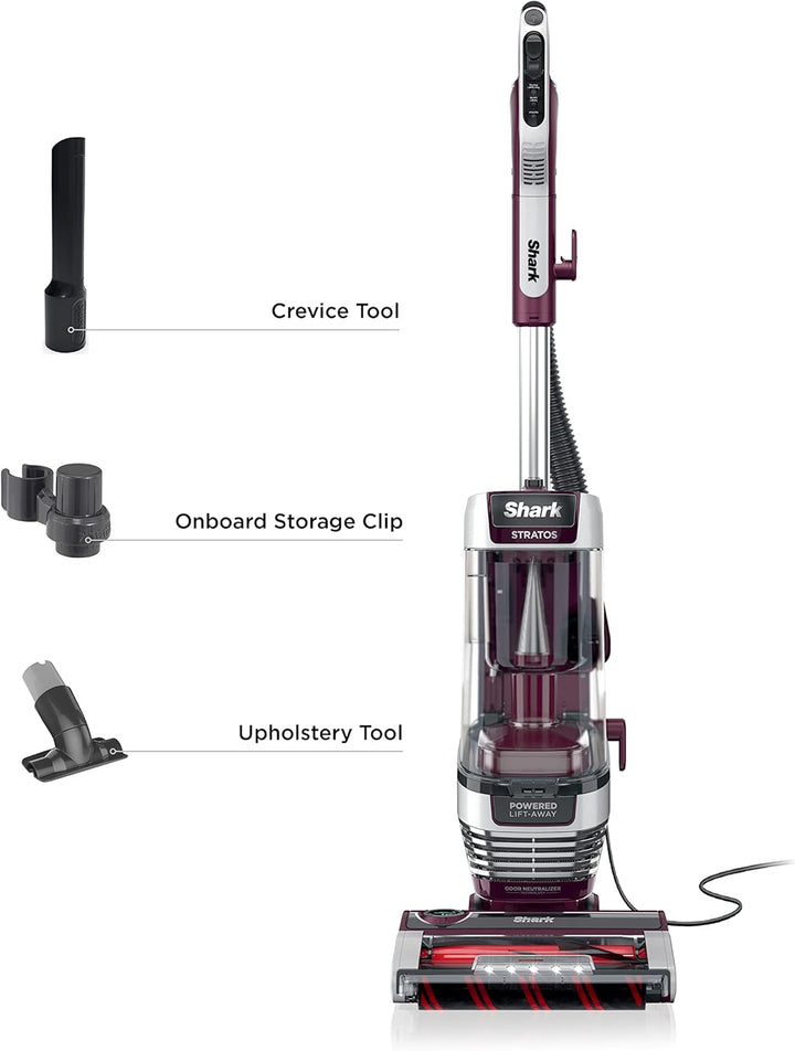 Refurbished Shark AZ3000C Stratos Powered Lift Away Upright Vacuum