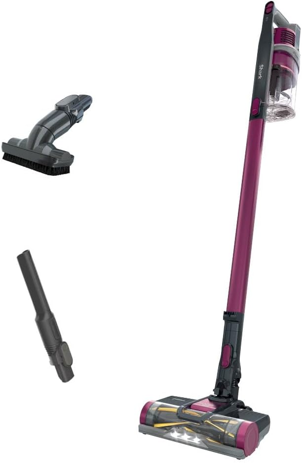 Refurbished Shark IZ162HC Rocket Pet Pro Cordless Stick Vacuum - Magenta