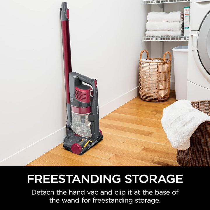 Refurbished Shark IZ162HC Rocket Pet Pro Cordless Stick Vacuum - Magenta