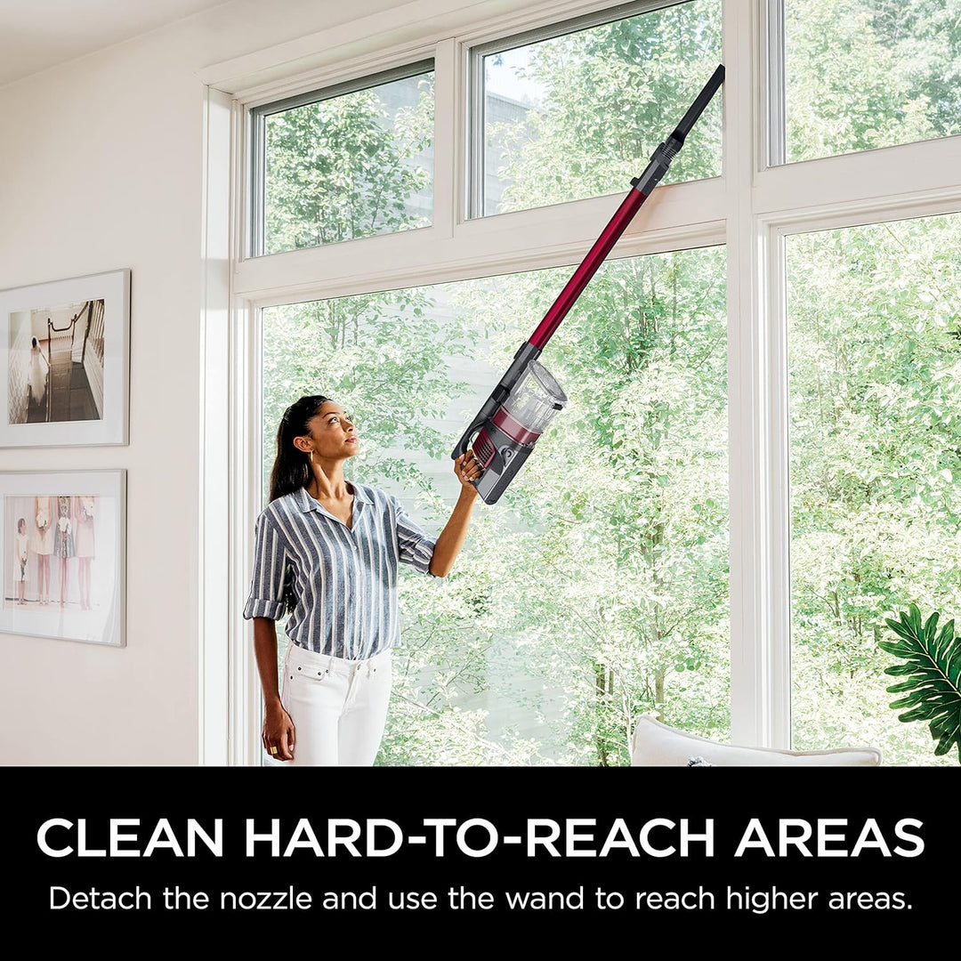 Bâton sans fil Shark IZ140C Rocket Pro remis à neuf - Aspirateur Magenta