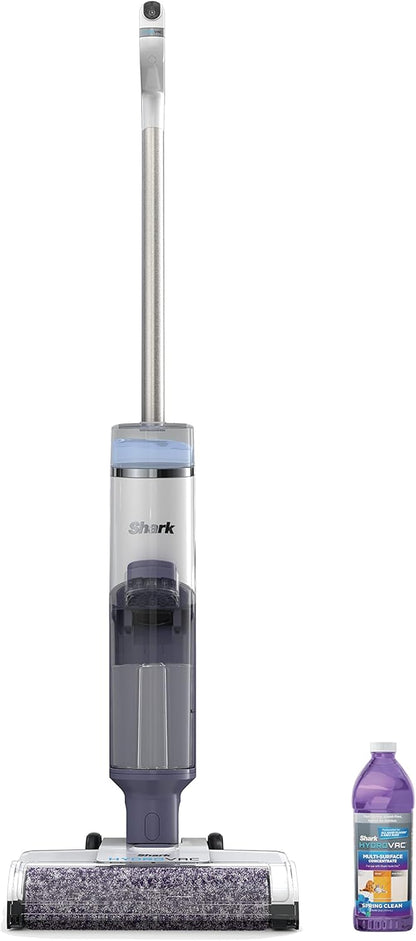 Shark WD200C Hydro Vac Cordless Pro 3 in 1 Vacuum Mop with Self Cleaning System remis à neuf - Dark Lilac