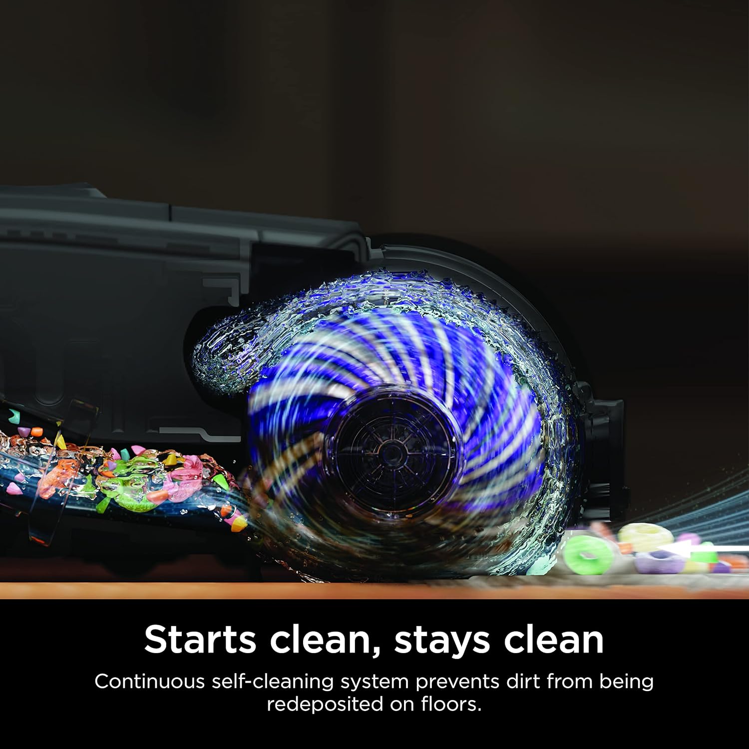 Shark WD200C Hydro Vac Cordless Pro 3 in 1 Vacuum Mop with Self Cleaning System remis à neuf - Dark Lilac