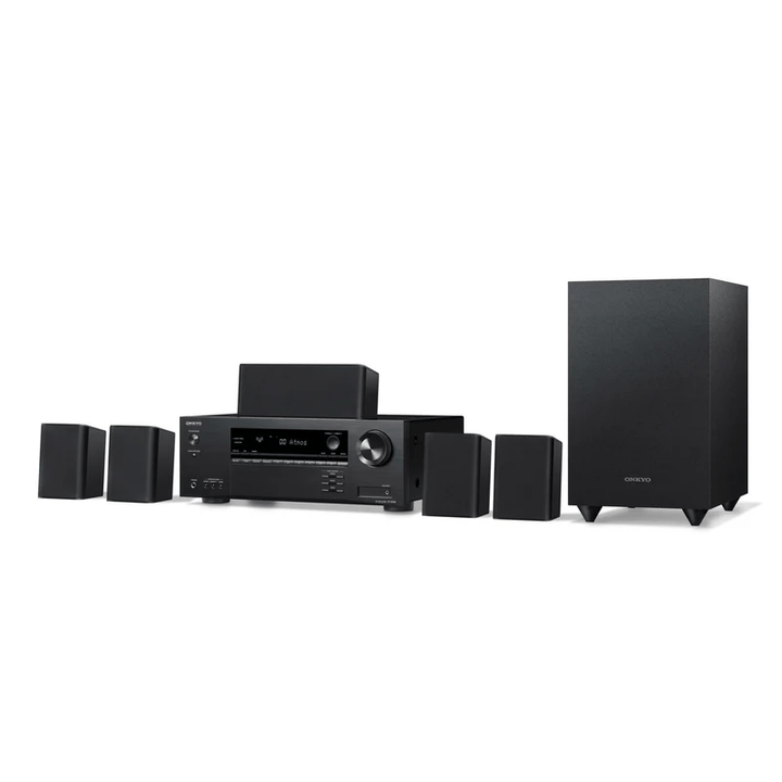 Onkyo Home Audio Theater Receiver and Speaker Package