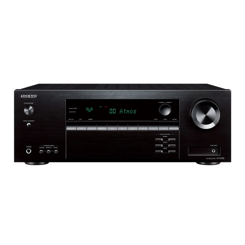 Onkyo Home Audio Theater Receiver and Speaker Package