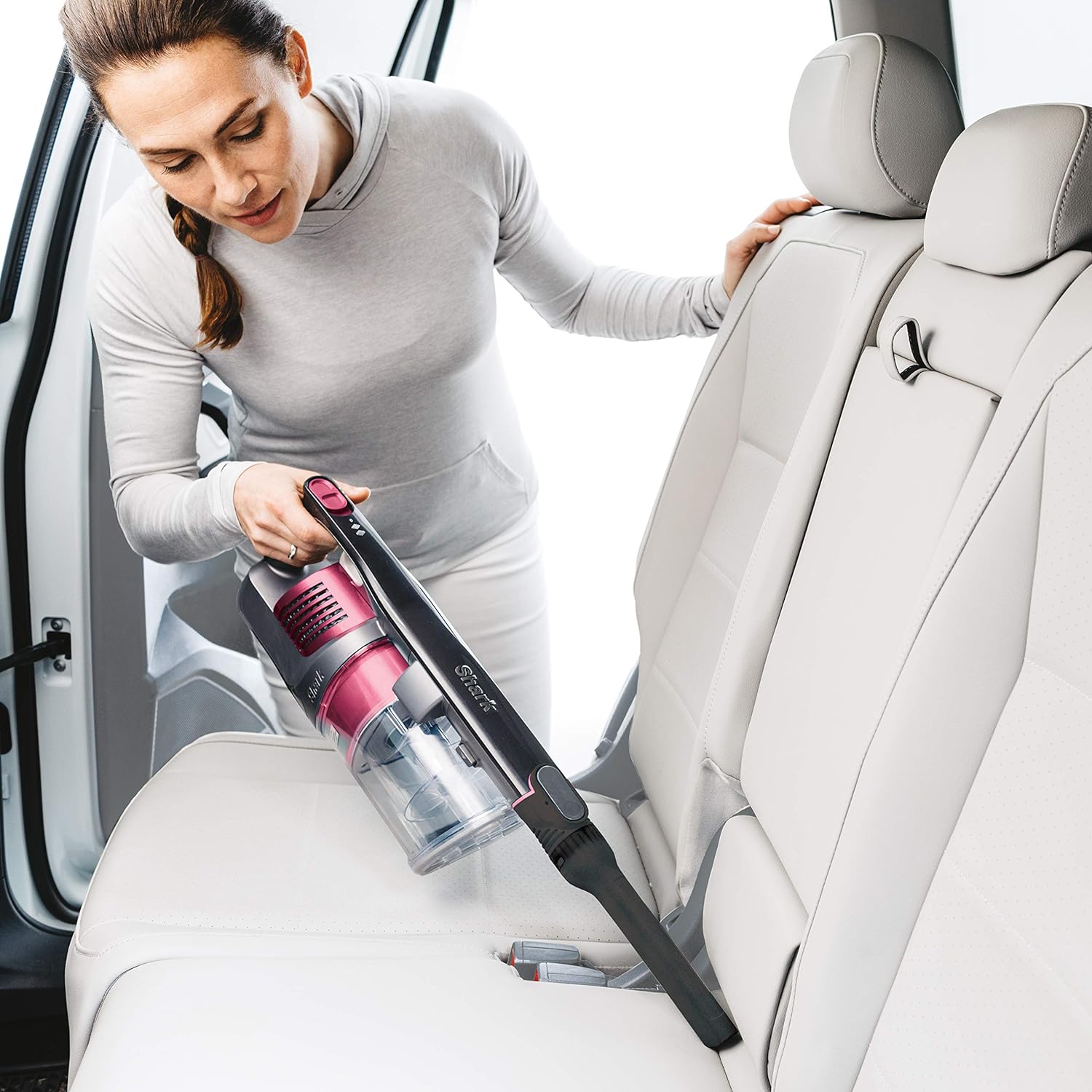 Bâton sans fil Shark IZ140C Rocket Pro remis à neuf - Aspirateur Magenta