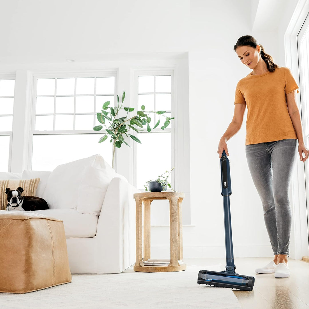 Refurbished Shark WS640C System Ultra Lightweight Powerful Cordless 3 in 1 Stick Vacuum - Blue Jean