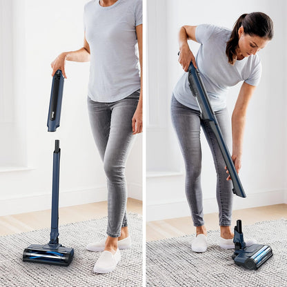 Aspirateur-balai 3 en 1 sans fil Shark WS640C System Ultra Lightweight Powerful Cordless 3 in 1 Refurbished - Blue Jean