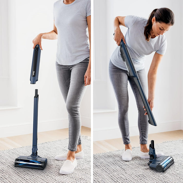 Refurbished Shark WS640C System Ultra Lightweight Powerful Cordless 3 in 1 Stick Vacuum - Blue Jean